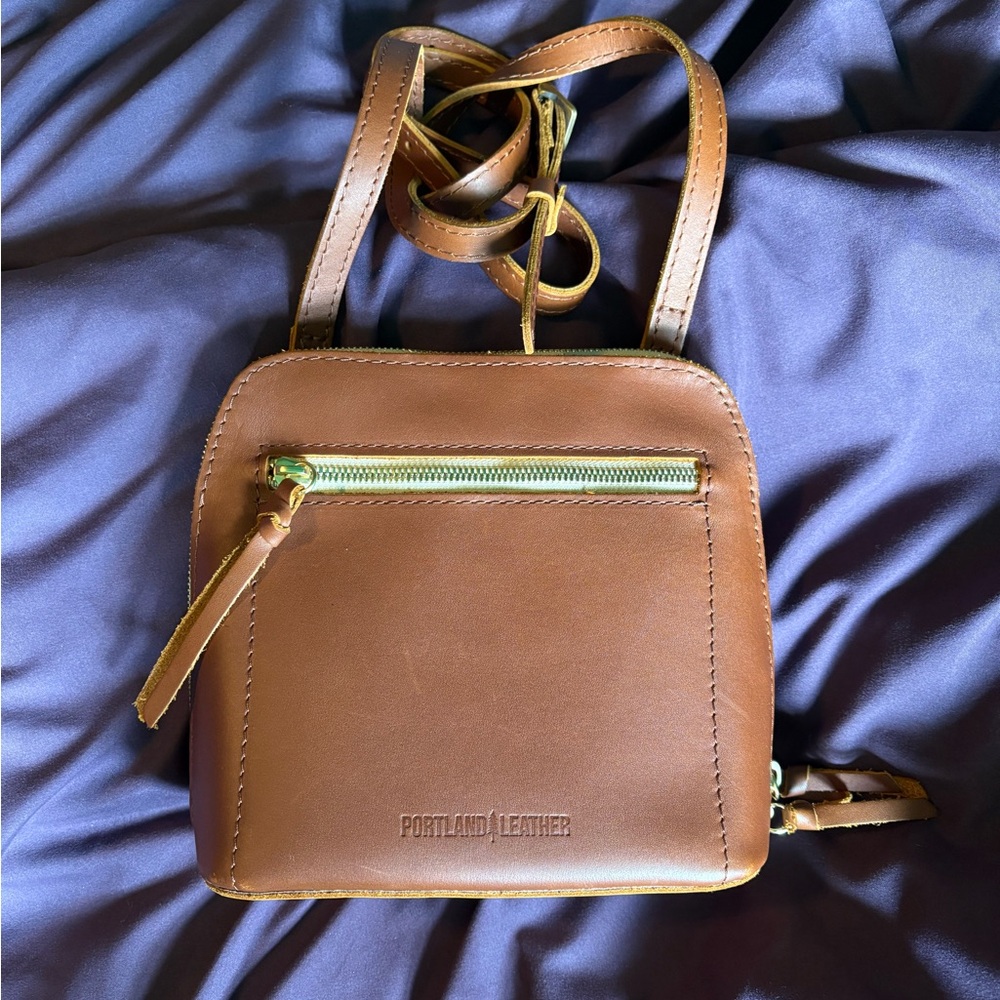 Portland Leather Crossbody